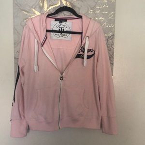 Tommy Hilfiger zip up hoodie- XL